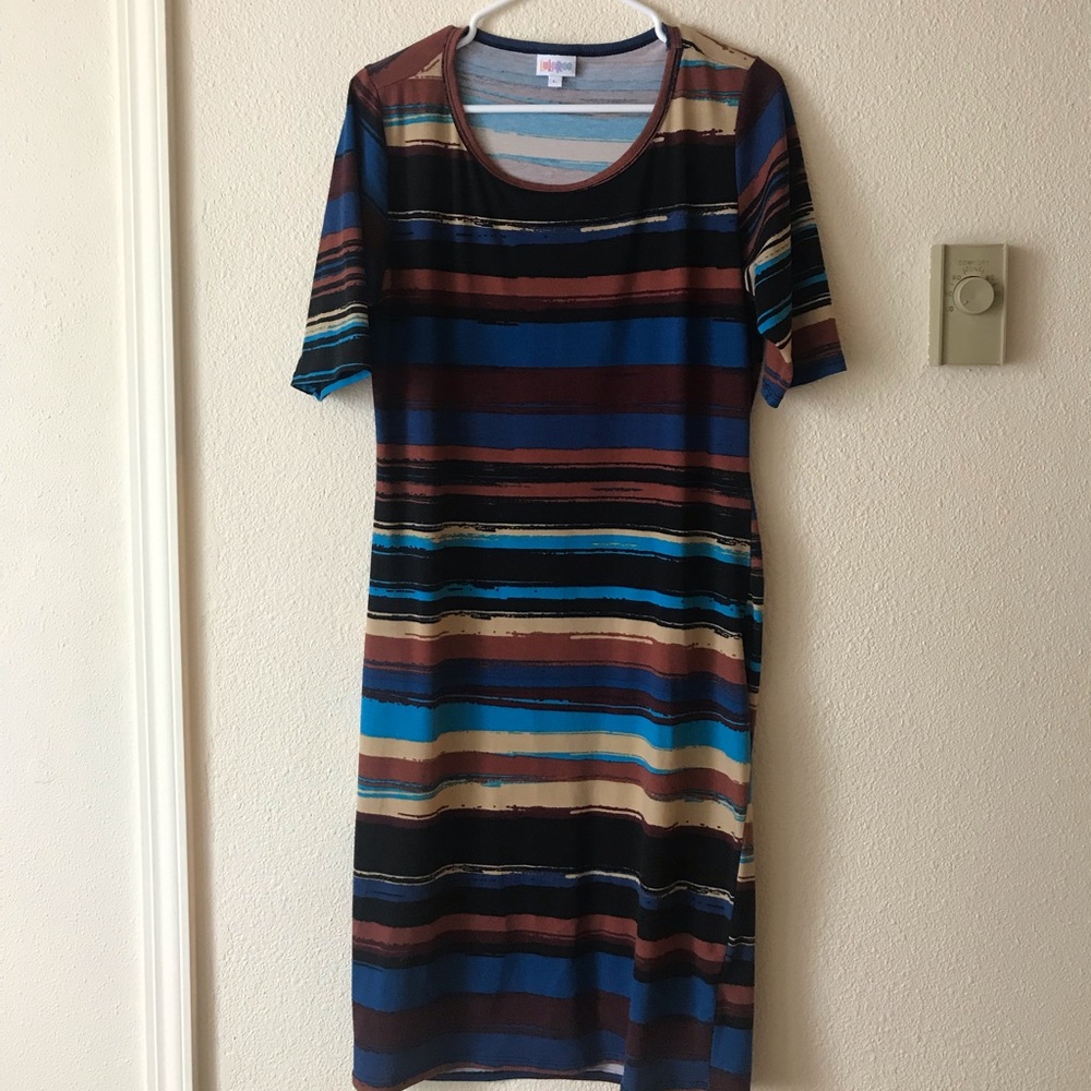 Vintage Lularoe Julia size Large EUC